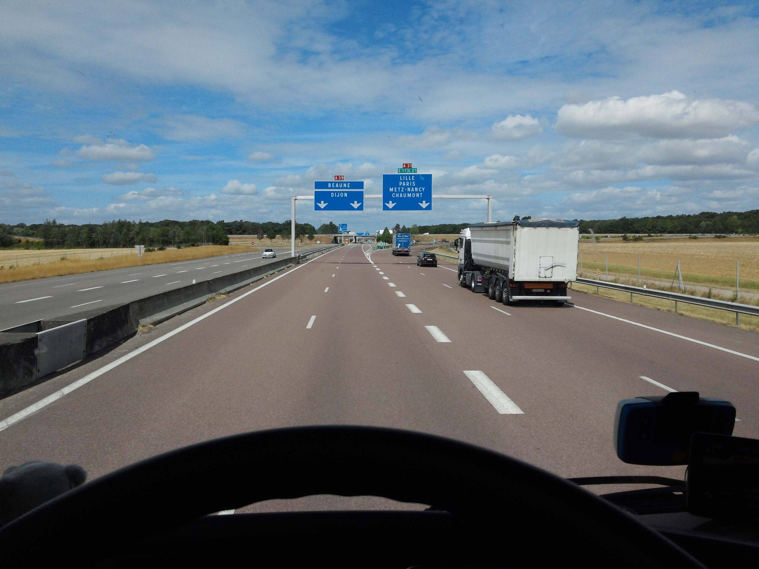 What causes Highway Hypnosis